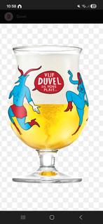 4 verres de collection Duvel, Collections, Enlèvement
