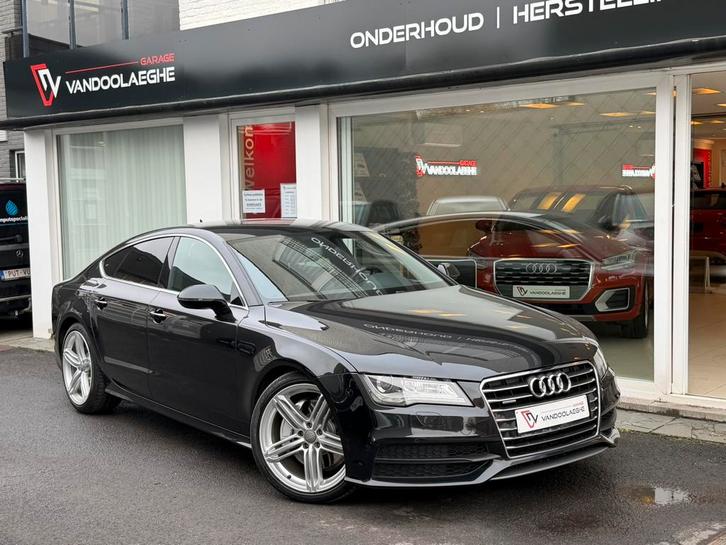 A7 3.0 TDi V6 Biturbo Quattro S line Tiptronic, Auto's, Audi, Bedrijf, Te koop, A7, 4x4, ABS, Airbags, Airconditioning, Alarm