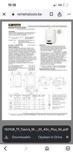 Remmeha tereza 24 /28 gasketel combi 2 jaar oud, Ophalen, Zo goed als nieuw
