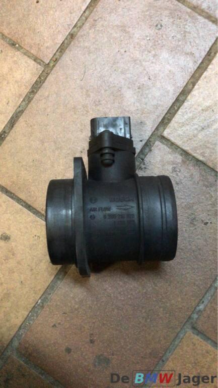 luchtmassameter BMW E46 E81 E87 E90 E91 E92 E93 1438687, Auto-onderdelen, Motor en Toebehoren, BMW, Gebruikt, Ophalen of Verzenden