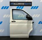 VW Transporter T5 GP Voorportier rechts wit LB9A 7E0831056F, -, Utilisé, Droite, Porte