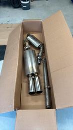 Uitlaat golf MK2 GTI 16V, Enlèvement