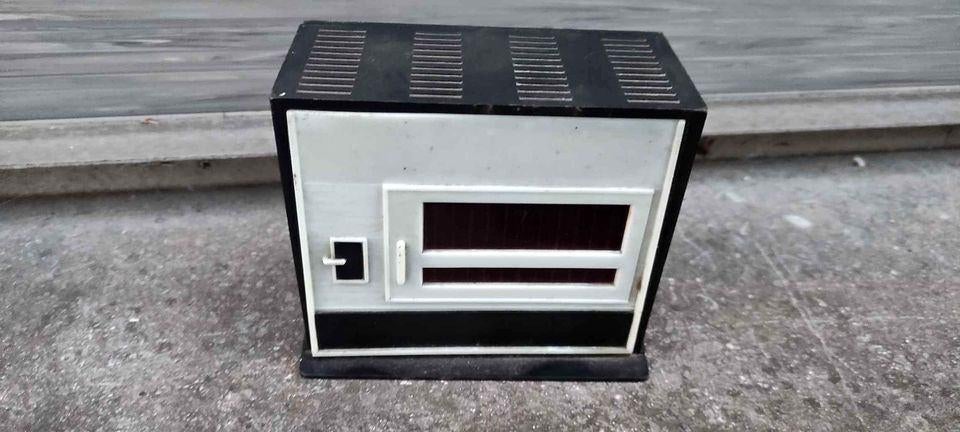 Tirelire en plastique poele ciney, Collections, Enlèvement ou Envoi