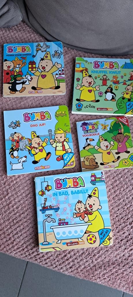 Boekjes bumba, Ophalen