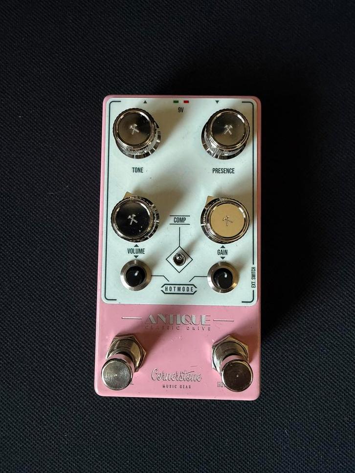 Cornerstone Antique V3, Muziek en Instrumenten, Effecten, Nieuw, Distortion, Overdrive of Fuzz, Ophalen of Verzenden
