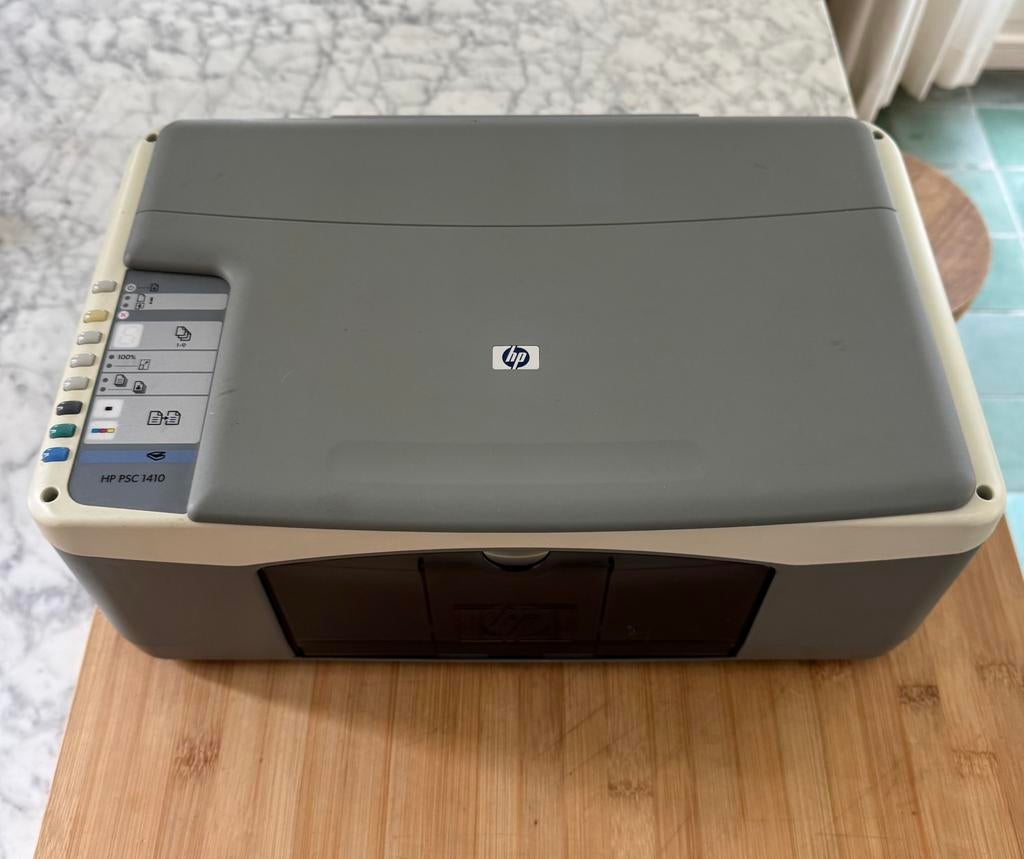 Printer - Scanner HP PSC1410, Informatique & Logiciels, Imprimantes, Enlèvement, Utilisé, Imprimante à jet d'encre, Imprimante