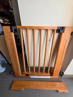 Kinder poortje, Ophalen, Hout