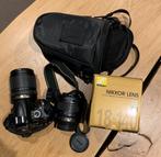 Nikon D5000 + 18-140 en standaard lens 18-55, Enlèvement, Nikon