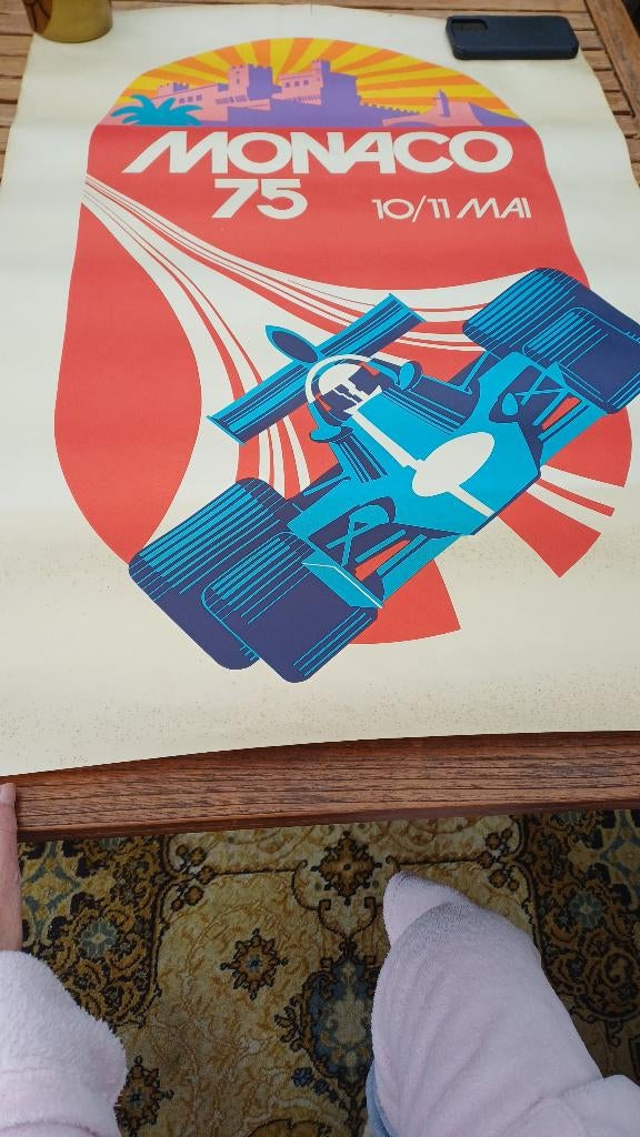 Poster, Ophalen, Sport, A1 t/m A3, Rechthoekig Staand