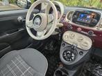 Fiat 500 1.2i BOITE AUTO TOIT PANORAMIQUE, Autos, Fiat, Achat, Entreprise, Automatique, Tissu