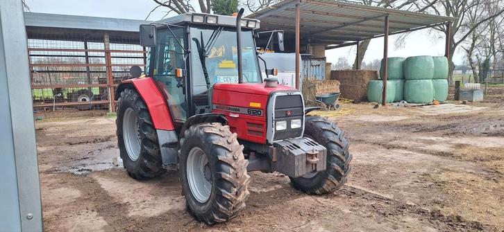 Massey Ferguson 6120, Articles professionnels, Agriculture | Tracteurs, 5000 à 7500, Massey Ferguson, 80 à 120 ch, Utilisé, Enlèvement