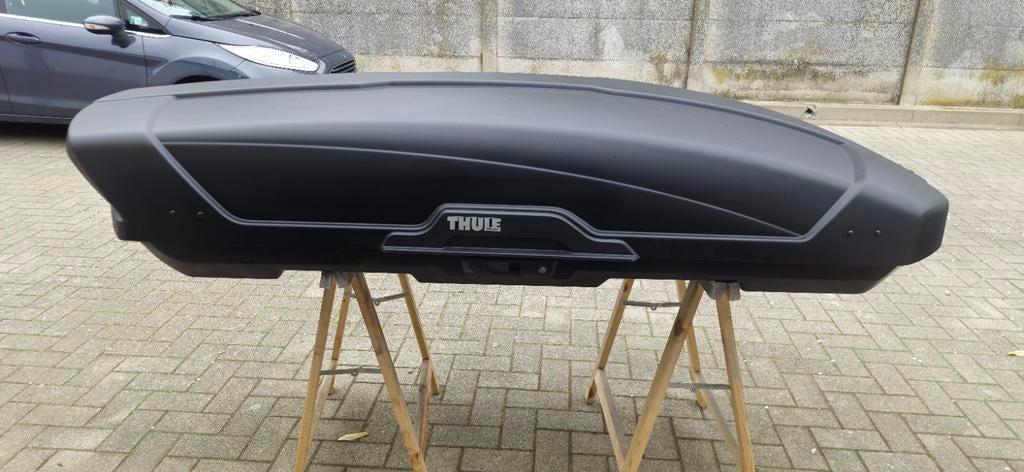 Dakkoffer thule motion xt xl mat zwart, Auto diversen, Dakkoffers, Ophalen