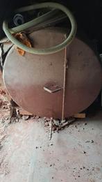 Mazouttank 1000l, Ophalen