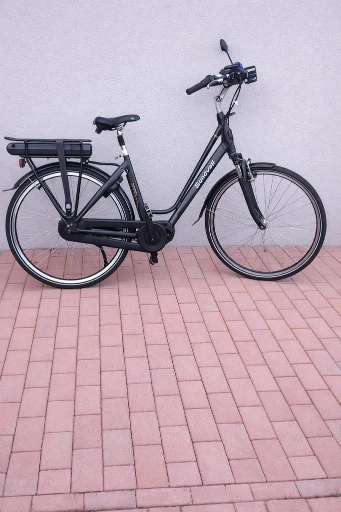Elektrische fiets SUNDVALL POSEIDON met 4052 km te koop., Fietsen en Brommers, Elektrische fietsen, Zo goed als nieuw, Ophalen