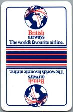 speelkaart - LK14118 - Brittish airways BAW-403-A, Verzamelen, Speelkaarten, Jokers en Kwartetten, Verzenden, Zo goed als nieuw