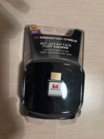 Monster Advanced HDMI 1080p full HD 90 graden adapter, Audio, Tv en Foto, Ophalen, Nieuw