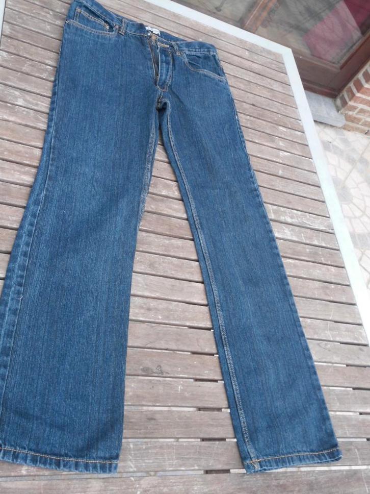 Jeans-"PURE BASE"-T 40-L : 78 cm-taille : 40 cm, Vêtements | Femmes, Jeans, Porté, W30 - W32 (confection 38/40), Bleu, Enlèvement ou Envoi