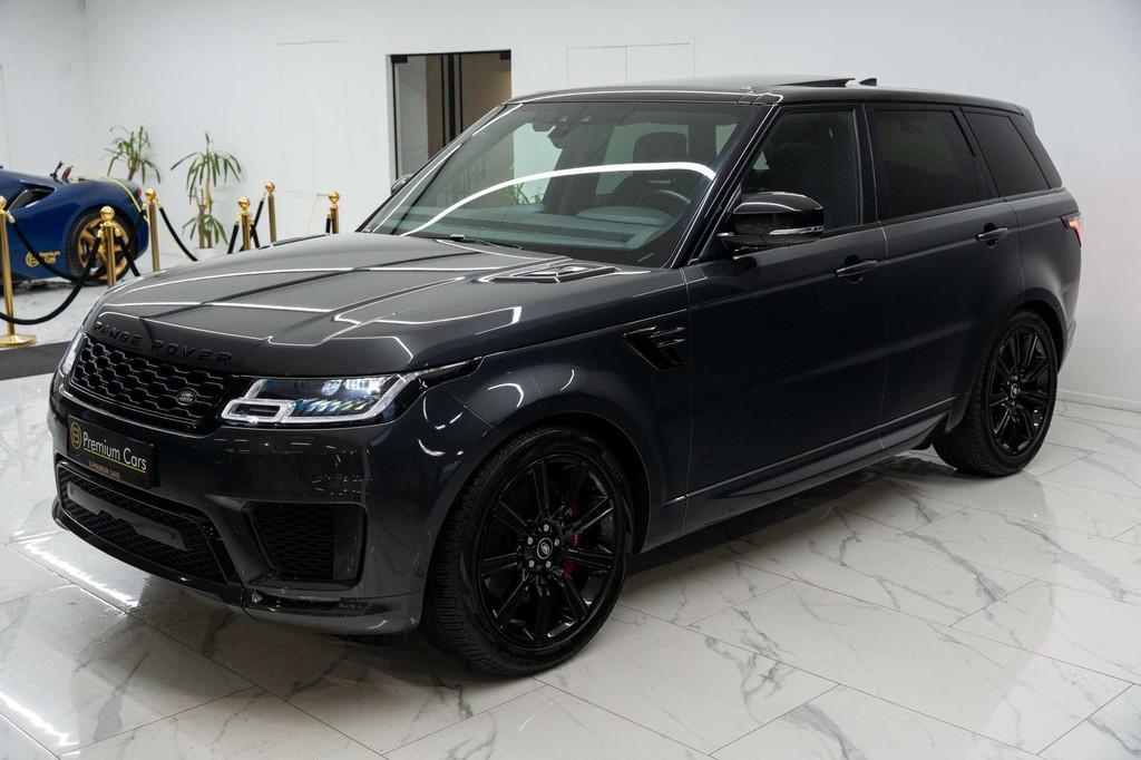 Land Rover Range Rover Sport HSE Dynamic P400! Lichte Vracht, Auto's, Land Rover, Automaat, 2996 cc, Bedrijf, 2 zetels
