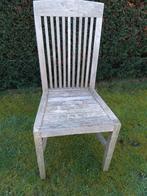 Stoel in teakhout, Enlèvement, Bois de teck