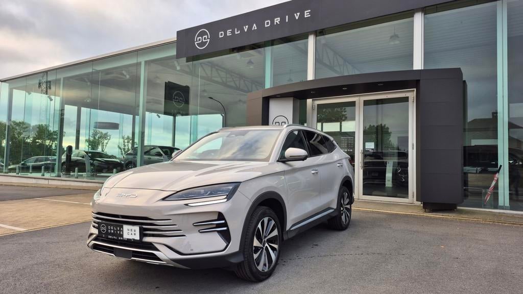 BYD Seal U 1.5 DM-i PHEV Boost  full option  NEW, Auto's, Seal U, 1498 cc, Zwart, Beige