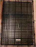 Hondenbench zwart, Ophalen of Verzenden, Zo goed als nieuw