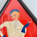 Prachtige ingelijste Belga-reclame, Ophalen of Verzenden, Gebruikt, Verpakking