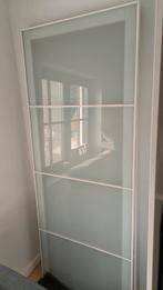 Set de 2 portes coulissantes pour armoires PAX, Maison & Meubles, Armoires | Penderies & Garde-robes, Enlèvement, Verre