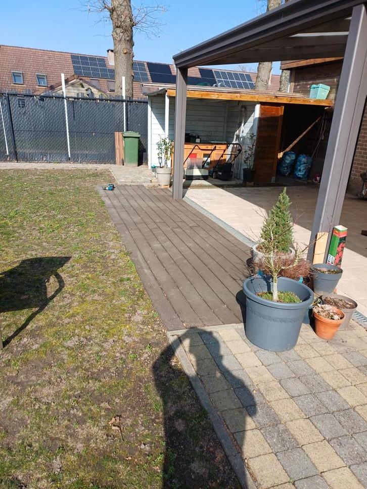 Composiet vlonder latten, Jardin & Terrasse, Terrasses, Composite, Enlèvement