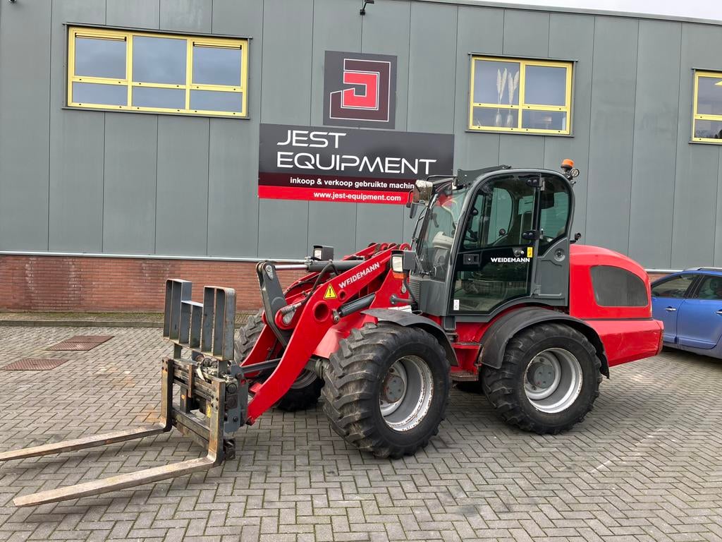 Pelle Weidemann 3080, bj2019, réglage de la cuillère, Enlèvement, Chargeuse sur pneus ou Chouleur