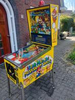 Gottlieb Super Mario Bros. Mushroom World flipperkast, Verzamelen, Automaten | Flipperkasten, Gebruikt, Gottlieb, Ophalen of Verzenden