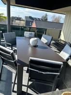 Ensemble de terrasse de marque Bristol ( Overstock), Jardin & Terrasse, Ensembles de jardin, Enlèvement, Comme neuf