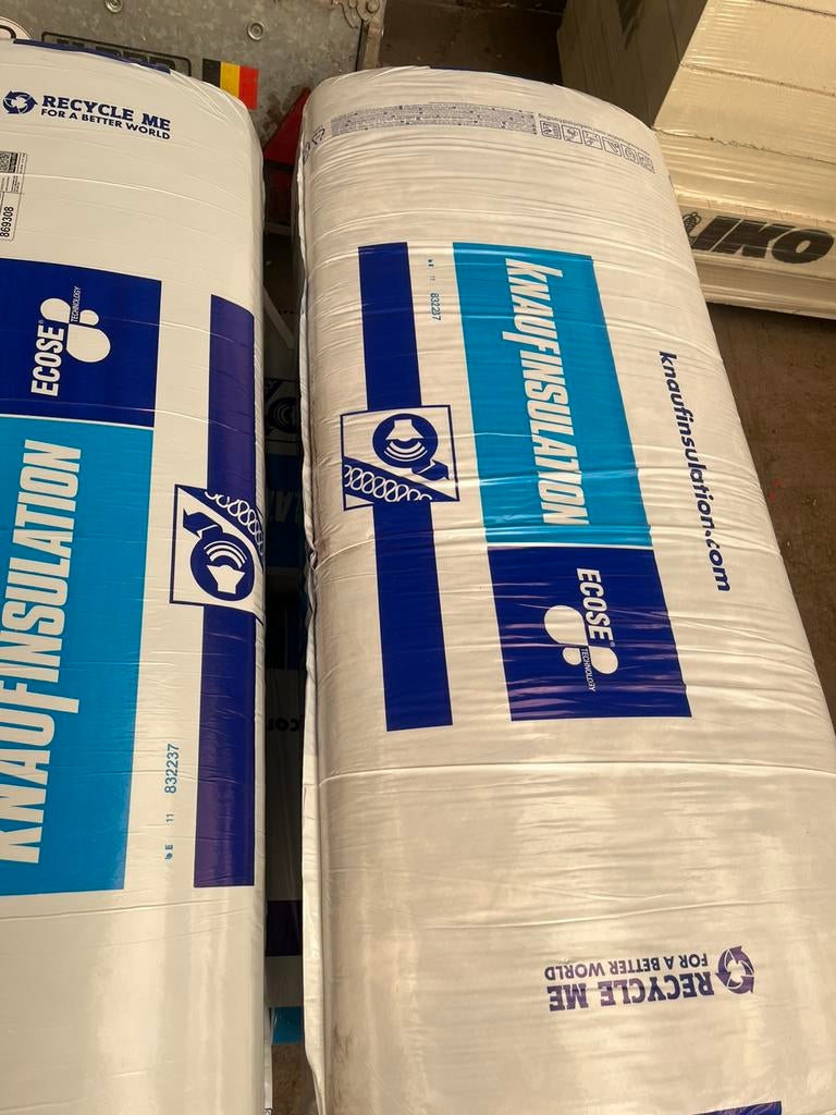 Panneaux de laine de roche Acoustiwall., Bricolage & Construction, Isolation & Étanchéité, Isolation des murs, Laine de roche