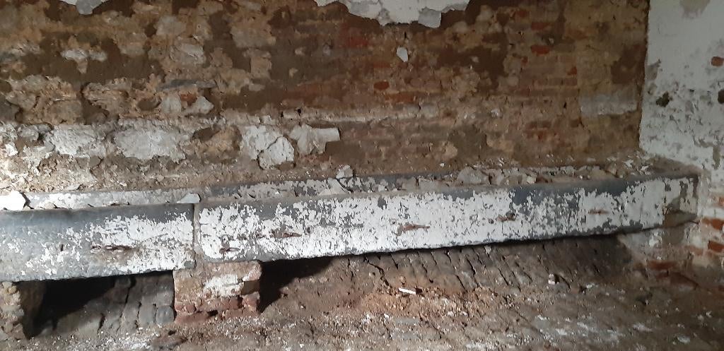 Enfilade bac en pierre bleue, Pierre, 30 à 60 cm, Enlèvement, Utilisé