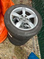 Audi A1 Orginele Velgen met Banden, Auto-onderdelen, Gebruikt, 15 inch, Banden en Velgen, Personenwagen