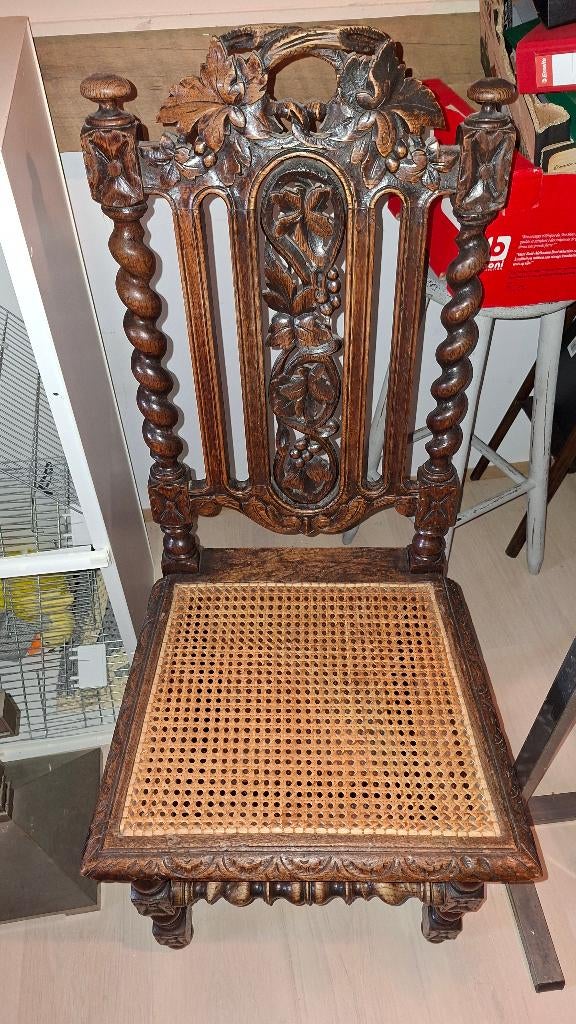 Antieke stoelen 2 stuks, Antiek en Kunst, Ophalen