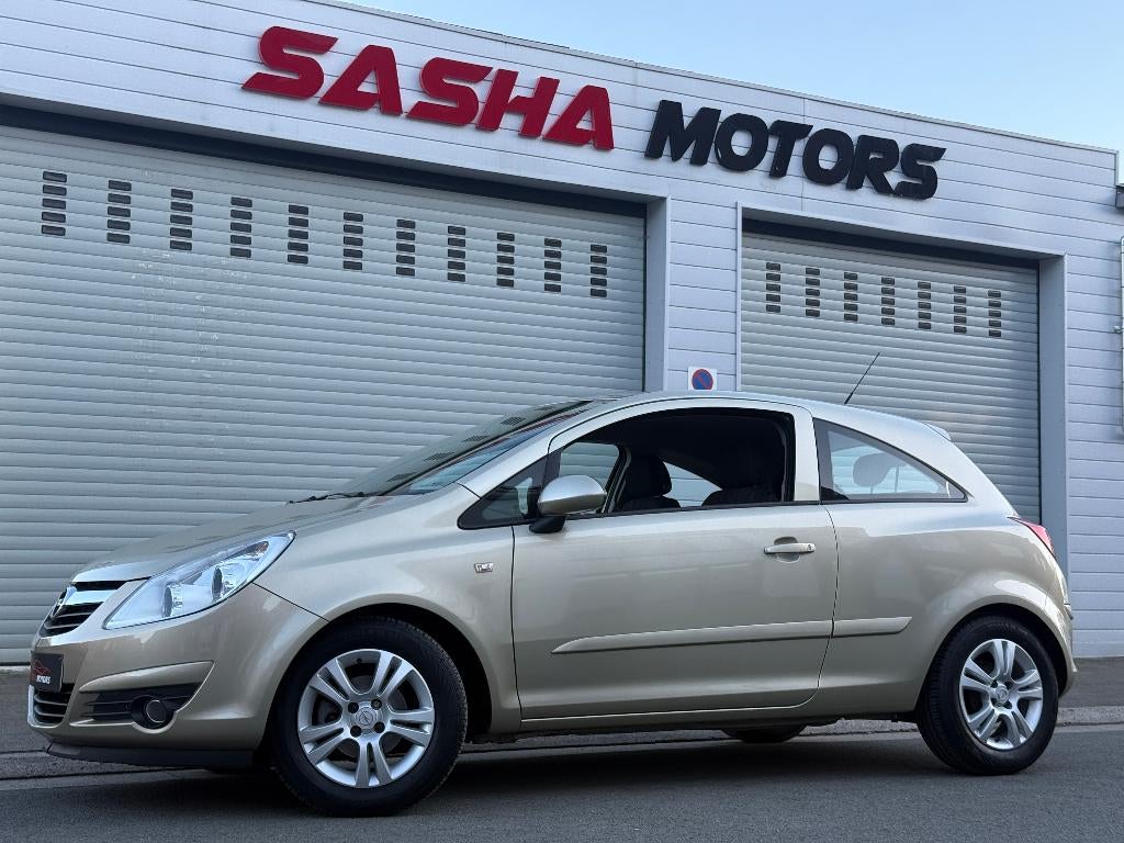 Opel Corsa 1.2 Benzine | Airco | 24.711 KM | 12MGarantie, Auto's, Voorwielaandrijving, Stof, Beige, Bedrijf