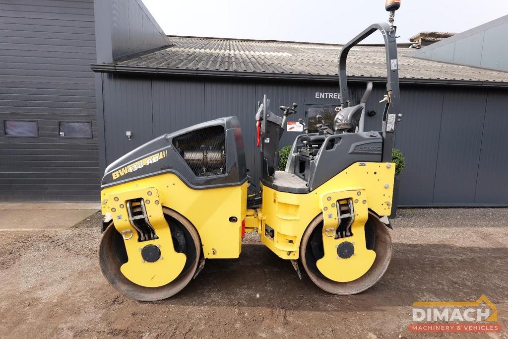 BOMAG BW 138 AD-5 tandemwals - 540 uur - CE - Kubota motor -