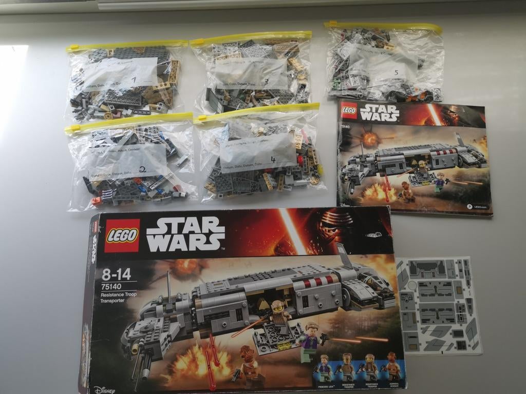 Transporteur de troupes Lego Star Wars Resistance 75140, Enlèvement ou Envoi