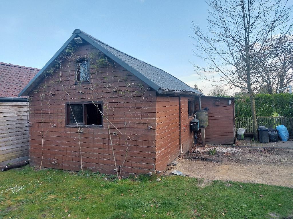 tuinhuis 24m², Ophalen, Gebruikt, 400 cm of meer, 500 cm of meer