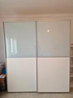 Kleerkast met schuifdeuren, Huis en Inrichting, Kasten | Kleerkasten, Ophalen, Met deur(en), Gebruikt, 200 cm of meer