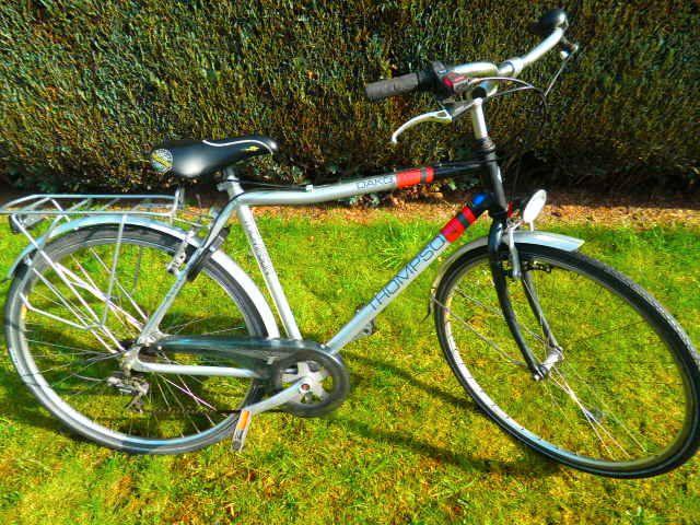 Vélo THOMPSON DAYTONA 6V homme Lire tout s'il vous plaît, Vélos & Vélomoteurs, Vélos | Hommes | Vélos pour homme, Comme neuf, Autres marques
