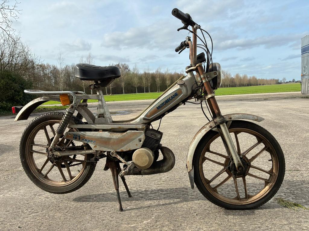 Motobecane 51 super, Ophalen, Zo goed als nieuw