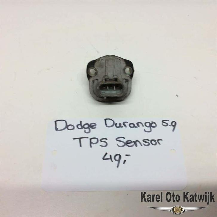 TPS Sensor Dodge Durango 5.9 1999-2003, Autos : Pièces & Accessoires, Électronique & Câbles, Utilisé, Enlèvement ou Envoi