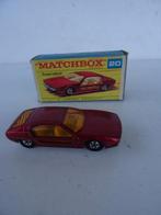Ancien jouet MATCHBOX SUPERFAST n 20   LAMBORGHINI MARZAL, Collections, Enlèvement ou Envoi