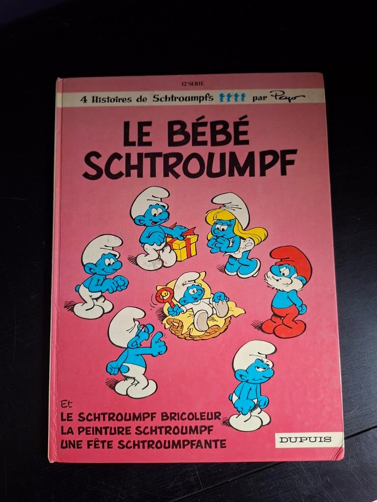 Bd le bébé Schtroumpf, Collections, Enlèvement ou Envoi