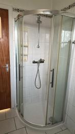 paroi de douche 1/4 rond + receveur haute QUALITE, Bricolage & Construction, Enlèvement, Douche