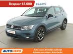 Volkswagen Tiguan 1.5 TSI ACT Comfortline BlueMotion, Auto's, Stof, Blauw, 5 zetels, 5 deurs