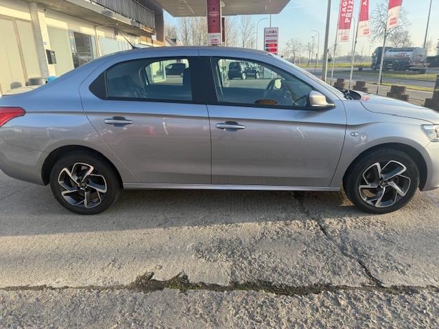 Citroen C-Elysee Benzine Airco Navi Camera PDC Cruise ALU!, Auto's, 4 deurs, Stof, Cruise Control, Bedrijf