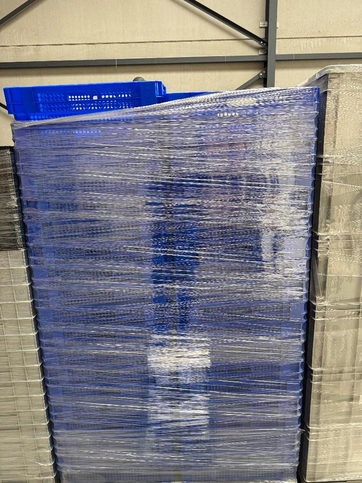 plastiek bakken, Doe-het-zelf en Bouw, Kratten en Dozen, Gebruikt, Krat, Ophalen of Verzenden