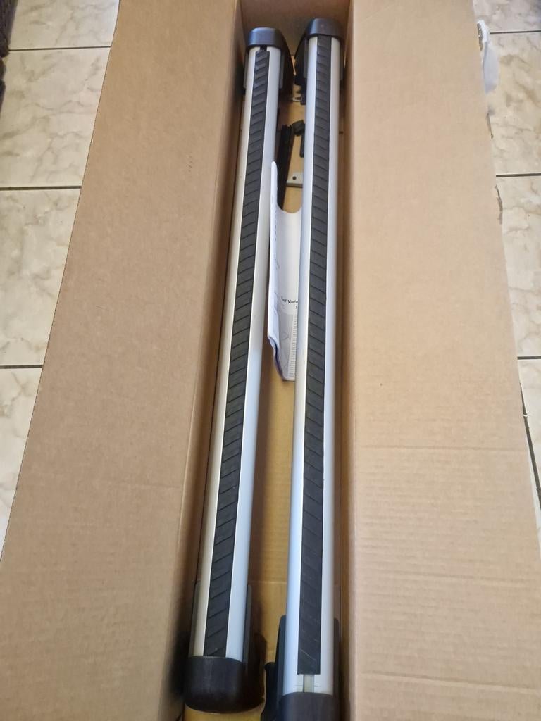 Barre de toit  origine  vw  audi  skoda, Autos : Divers, Porte-bagages, Enlèvement ou Envoi